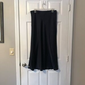 NWT Rachel Zoe Midi Navy Blue Skirt